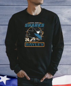 San Jose Sharks 24 Bayley TShirts