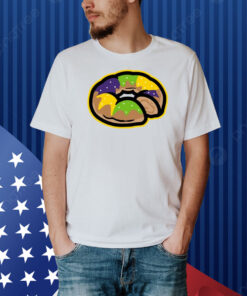 Shuckers King Cakes Alternate Logo Shirt