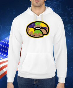 Shuckers King Cakes Alternate Logo TShirt