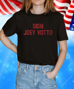 Sign Joey Votto Shirt