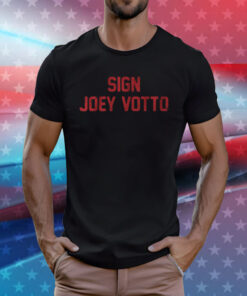 Sign Joey Votto Unisex Shirts