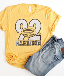 Steelers Immaculate Interception Harrison Shirt