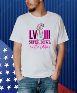 Super Bowl LVIII 2024 Swiftie Edition Shirt