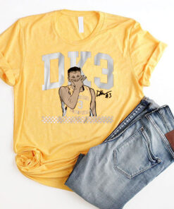 Tennessee Basketball Dalton Knecht DK3 Tee TShirt