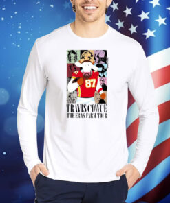Travis Cowce The Eras Farm Tour TShirts