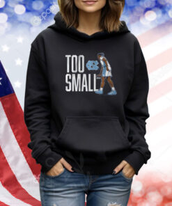 UNC Basketball: Armando Bacot Too Small TShirts