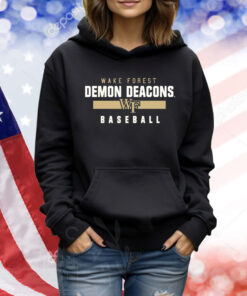 Wake Forest – Ncaa Baseball Josh Hartle – Tee Shirt