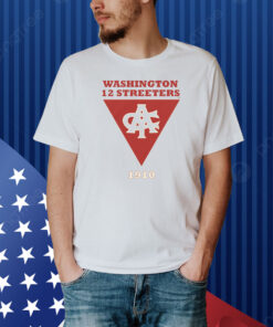 Washington 12 Streeters Shirt