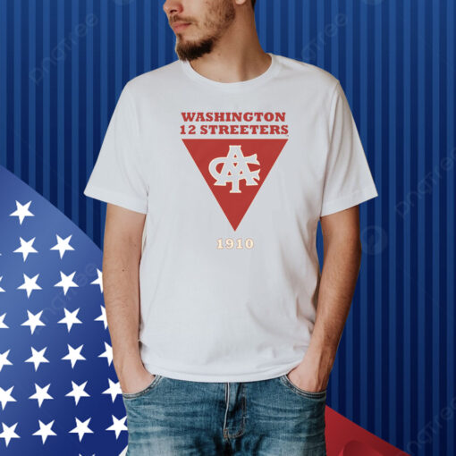 Washington 12 Streeters Shirt