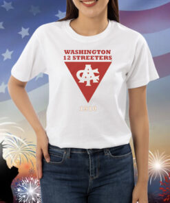 Washington 12 Streeters Shirts