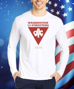 Washington 12 Streeters TShirts