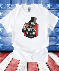 Wayne Jones Cheers For Charity The Turf T-Shirts