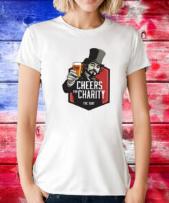 Wayne Jones Cheers For Charity The Turf T-Shirt