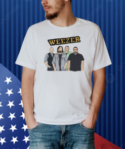 Weezer Impractical Jokers Weezer Shirt