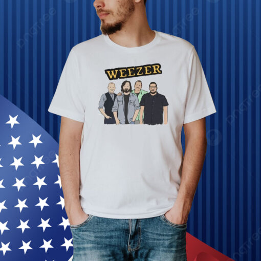 Weezer Impractical Jokers Weezer Shirt