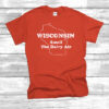 Wisconsin Smell The Dairy Air T-Shirt