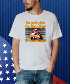 You Gotta Fight For Your Right To Paaartaaay Travis Kelce Kc Chiefs Heart Hands Shirt