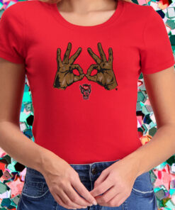 NC STATE BASKETBALL: THREE GOGGLES UNISEX SHIRT