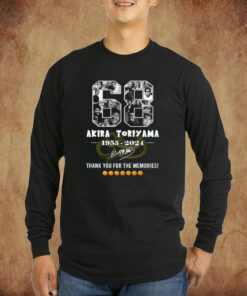 RIP Akira Toriyama Dragon Ball Shirts