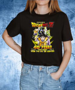 Akira Toriyama Dragon Ball, Thank You For The Memories Shirt