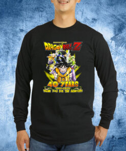 Akira Toriyama Dragon Ball, Thank You For The Memories Shirt