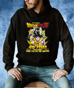 Akira Toriyama Dragon Ball, Thank You For The Memories Shirt