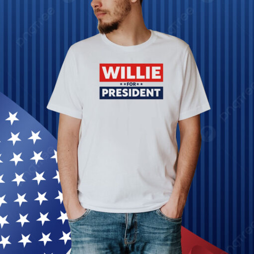2024 Willie For President Shirt