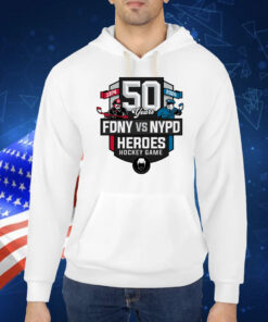 50th Heroes Hockey Game TShirt