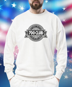 700 Club Circa 2015 Blessed And Highly Favored TShirts