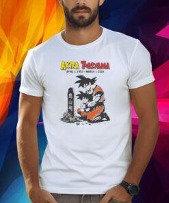 Akira Toriyama Dragon Ball Rip Shirt