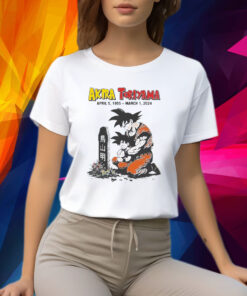 Akira Toriyama Dragon Ball Rip Shirt