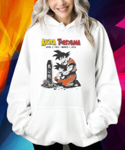 Akira Toriyama Dragon Ball Rip Shirt