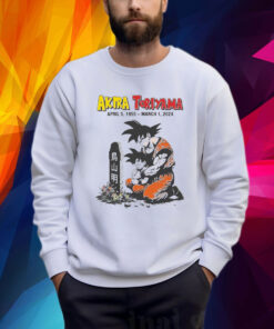 Akira Toriyama Dragon Ball Rip Shirt