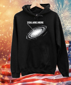 80'S 'You Are Here' Galaxy Tee Shirts