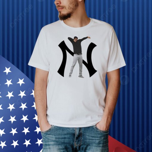 Aaron Boone New York Shirt