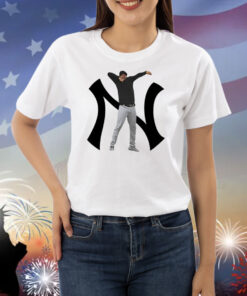 Aaron Boone New York Shirts