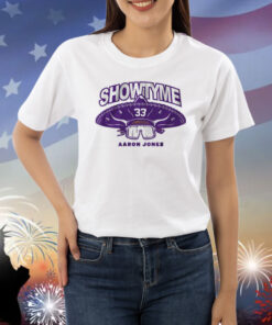 Aaron Jones: Showtyme Minnesota Shirts