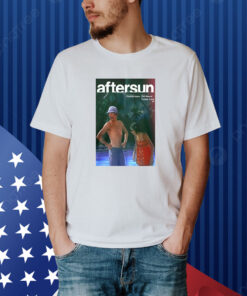 Aftersun Charlotte Wells Paul Mescal Frankie Corio Shirt