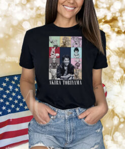 Akira Toriyama dragon ball 40 Years 1984 – 2024 Thank You For The Memories Shirts