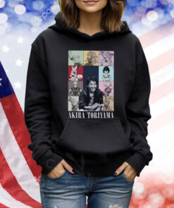 Akira Toriyama dragon ball 40 Years 1984 – 2024 Thank You For The Memories TShirts