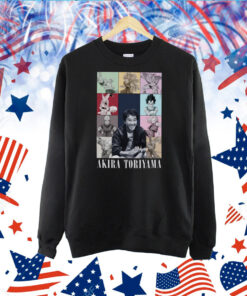 Akira Toriyama dragon ball 40 Years 1984 – 2024 Thank You For The Memories TShirt