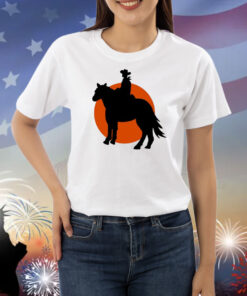 Alex Cowboy Bargain 2 Layer TShirt