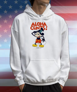 Aloha Cunts Public Domain Version T-Shirts