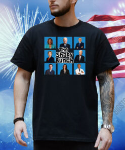American Presidents The Shady Bunch Shirt