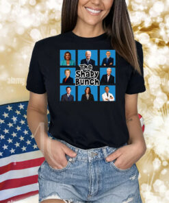American Presidents The Shady Bunch Shirts