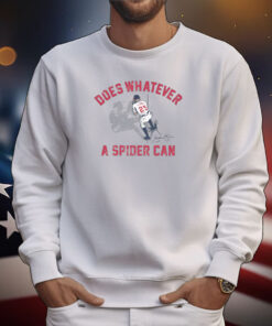 Andruw Jones: Spider Catch Tee Shirts