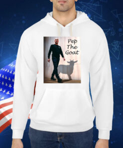 Andy Savage Pep Guardiola Pep The Goat TShirt