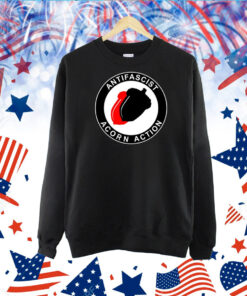 Anti Fascist Acorn Action - Nikki Knives Tshirt