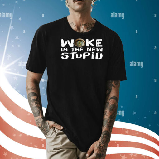 Anticommie Woke Is The New Stupid Shirt