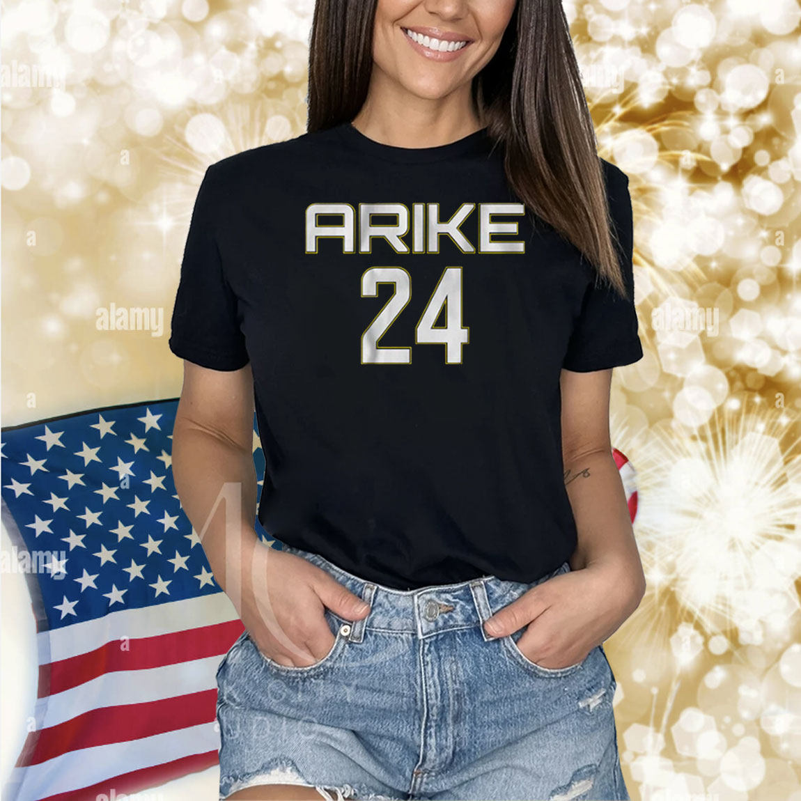 Arike Ogunbowale: DAL 24 Shirts